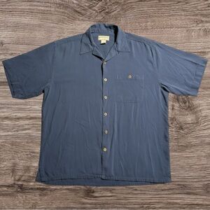 Y2K Boca Classics 100% Silk
Herringbone Camp Shirt